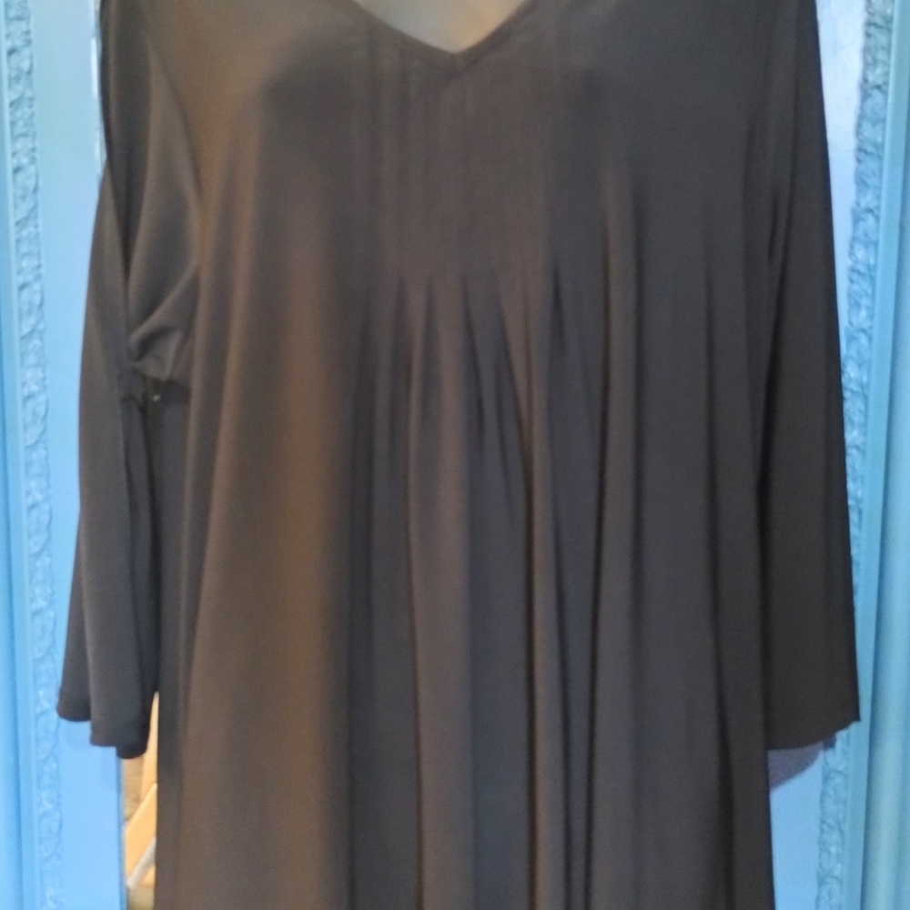 Elegant Black Women's Top